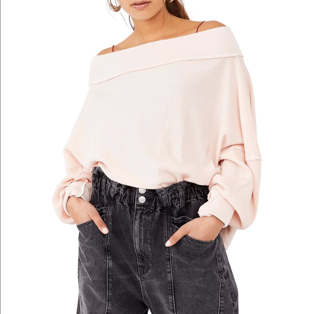 NWT! Free People Close to You Pullover